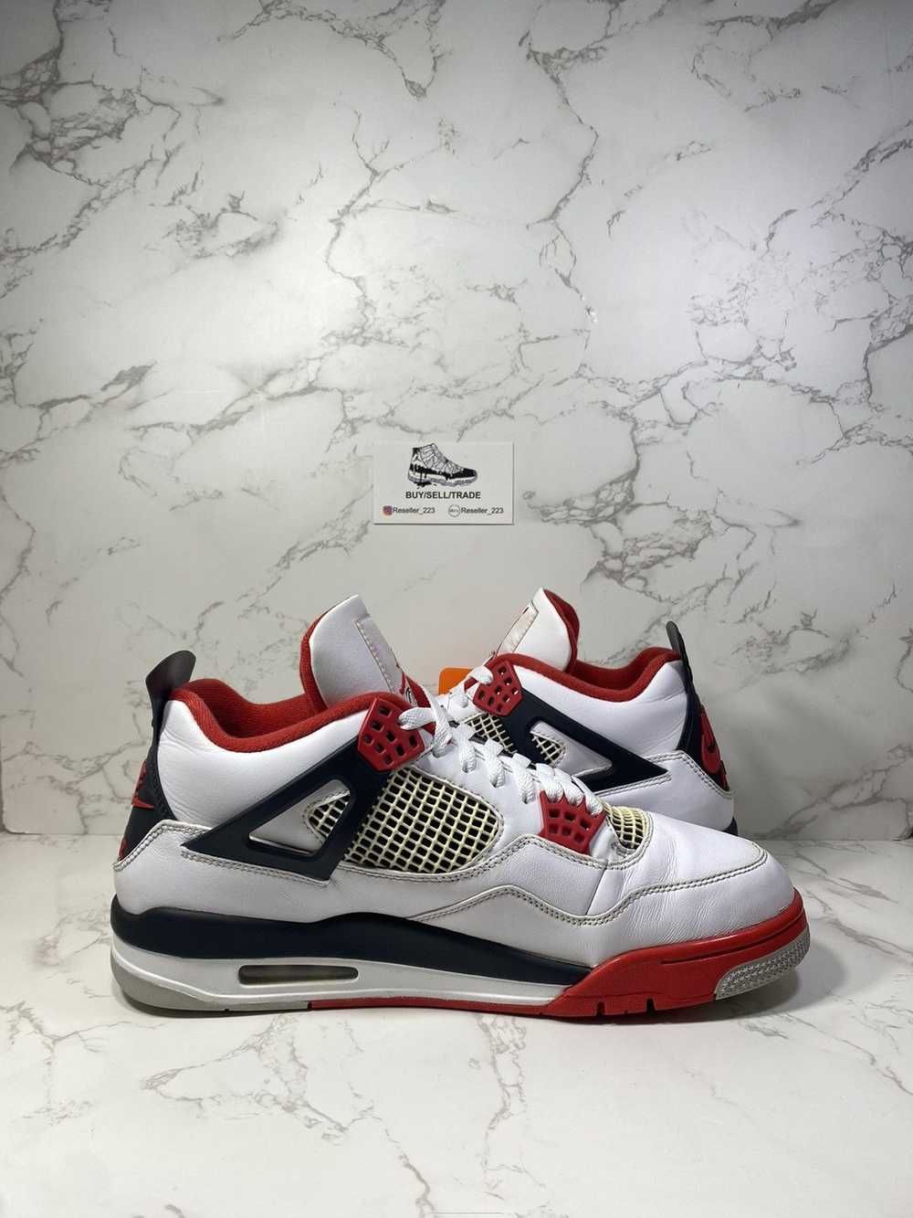 Jordan Brand Air Jordan 4 Retro OG 'Fire Red' 2020 - image 3