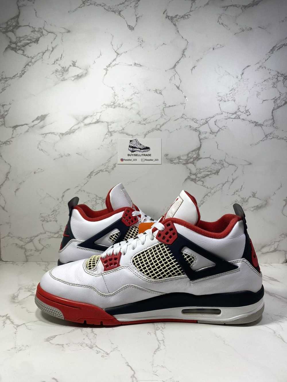 Jordan Brand Air Jordan 4 Retro OG 'Fire Red' 2020 - image 4