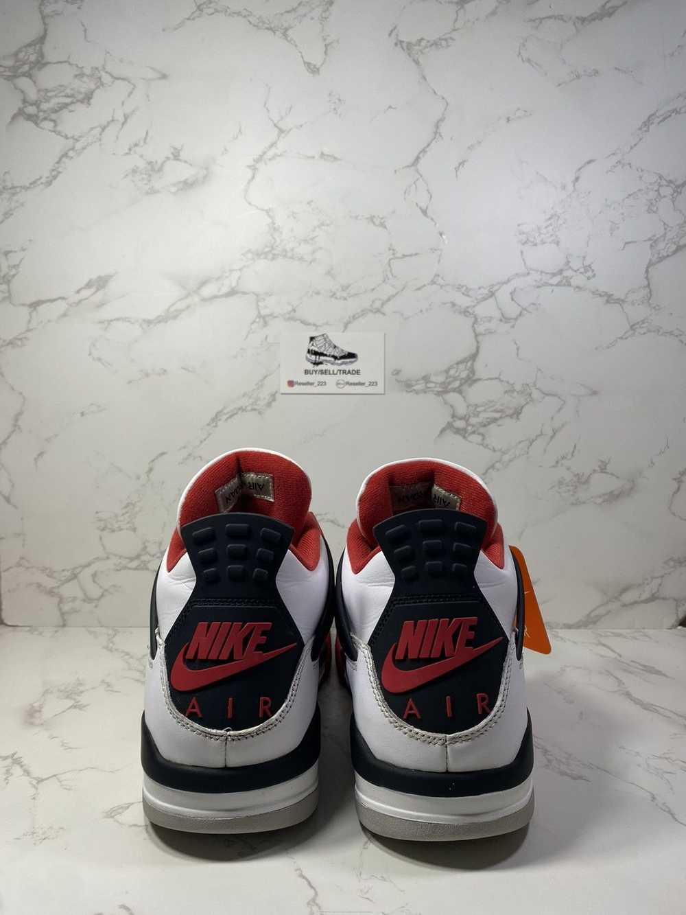 Jordan Brand Air Jordan 4 Retro OG 'Fire Red' 2020 - image 5