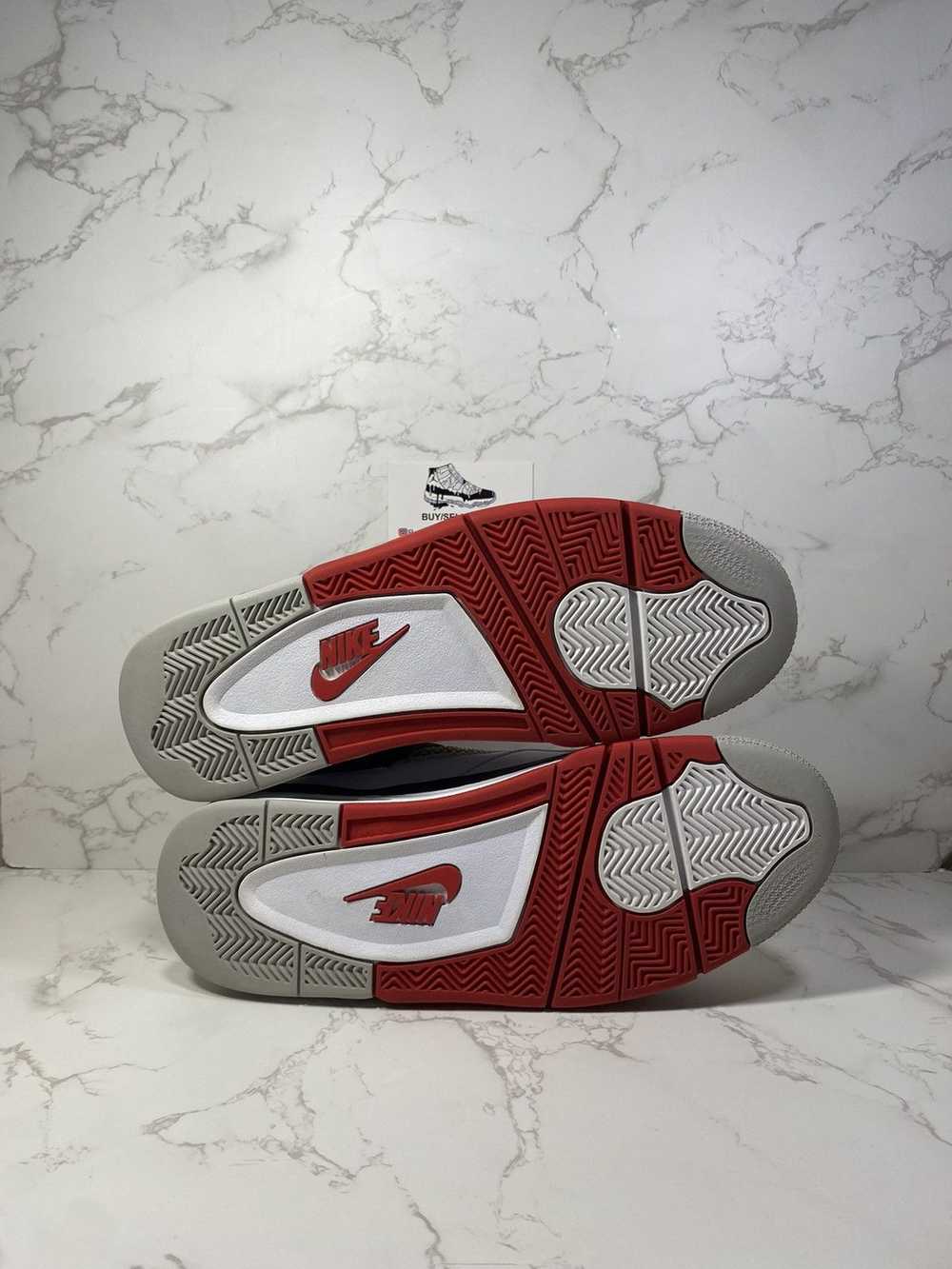 Jordan Brand Air Jordan 4 Retro OG 'Fire Red' 2020 - image 6