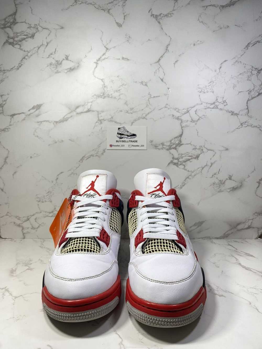 Jordan Brand Air Jordan 4 Retro OG 'Fire Red' 2020 - image 7