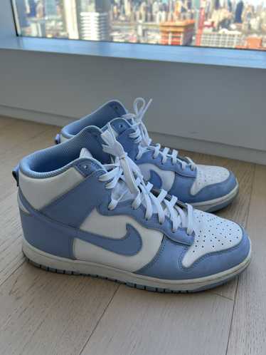 Nike dunk high aluminum