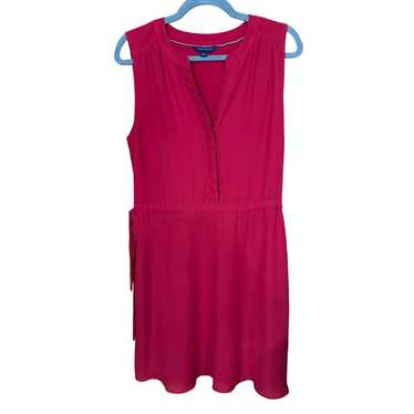 Tommy Hilfiger Women's Red Dress with Pockets and 