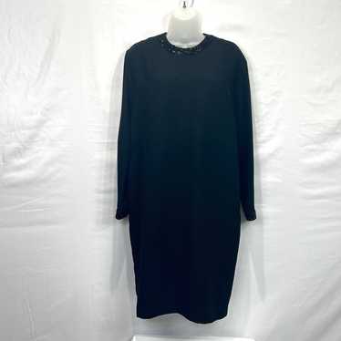 Linda Allard by Ellen Tracy Women’s Dress Black E… - image 1