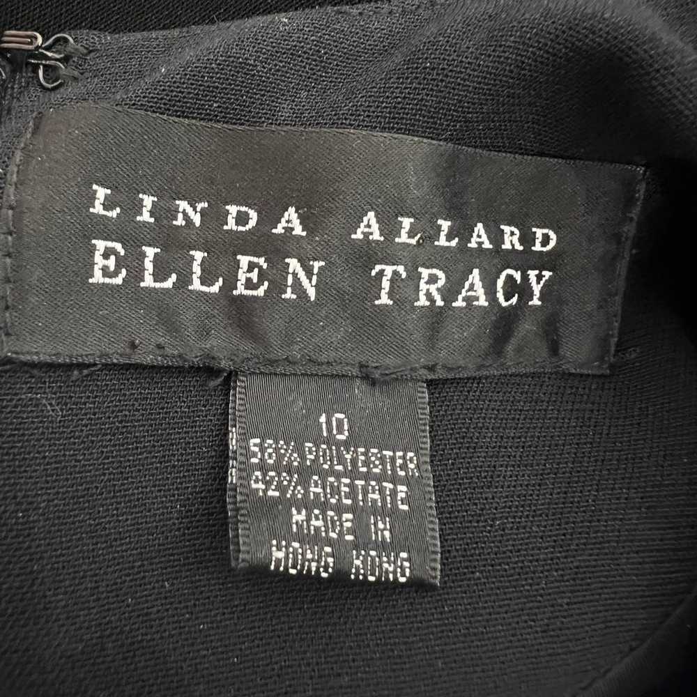 Linda Allard by Ellen Tracy Women’s Dress Black E… - image 9