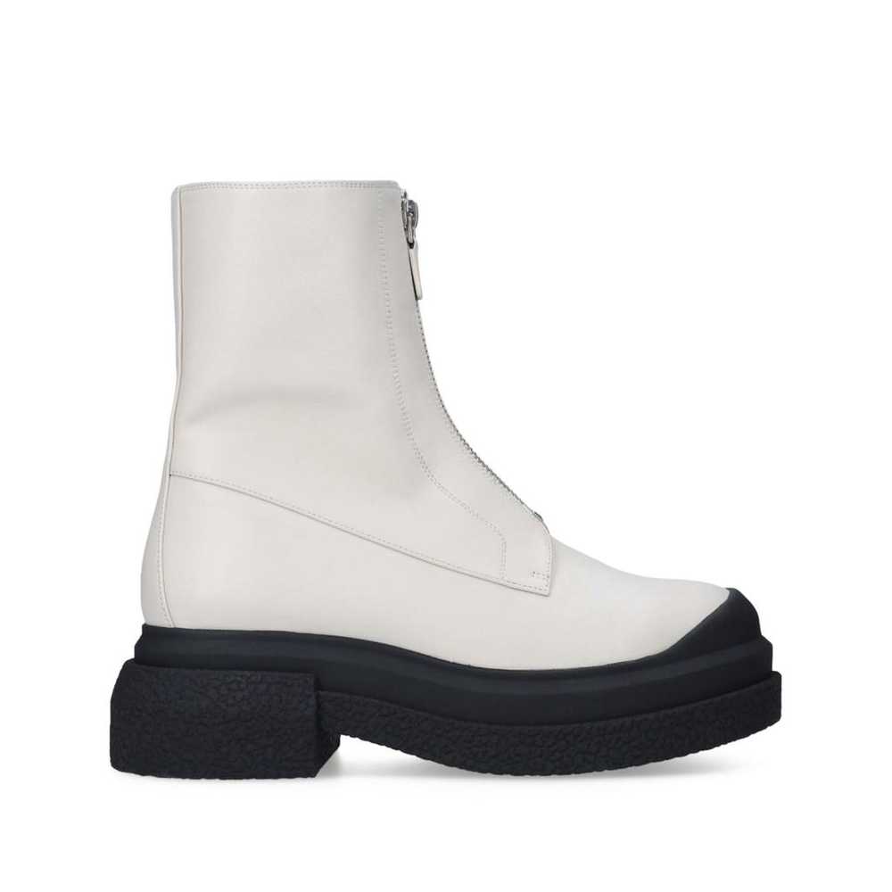 Stuart Weitzman Leather ankle boots - image 3