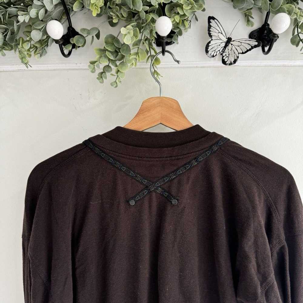 Vintage Diesel Wool Blend Long Sleeve Sweater Dre… - image 3