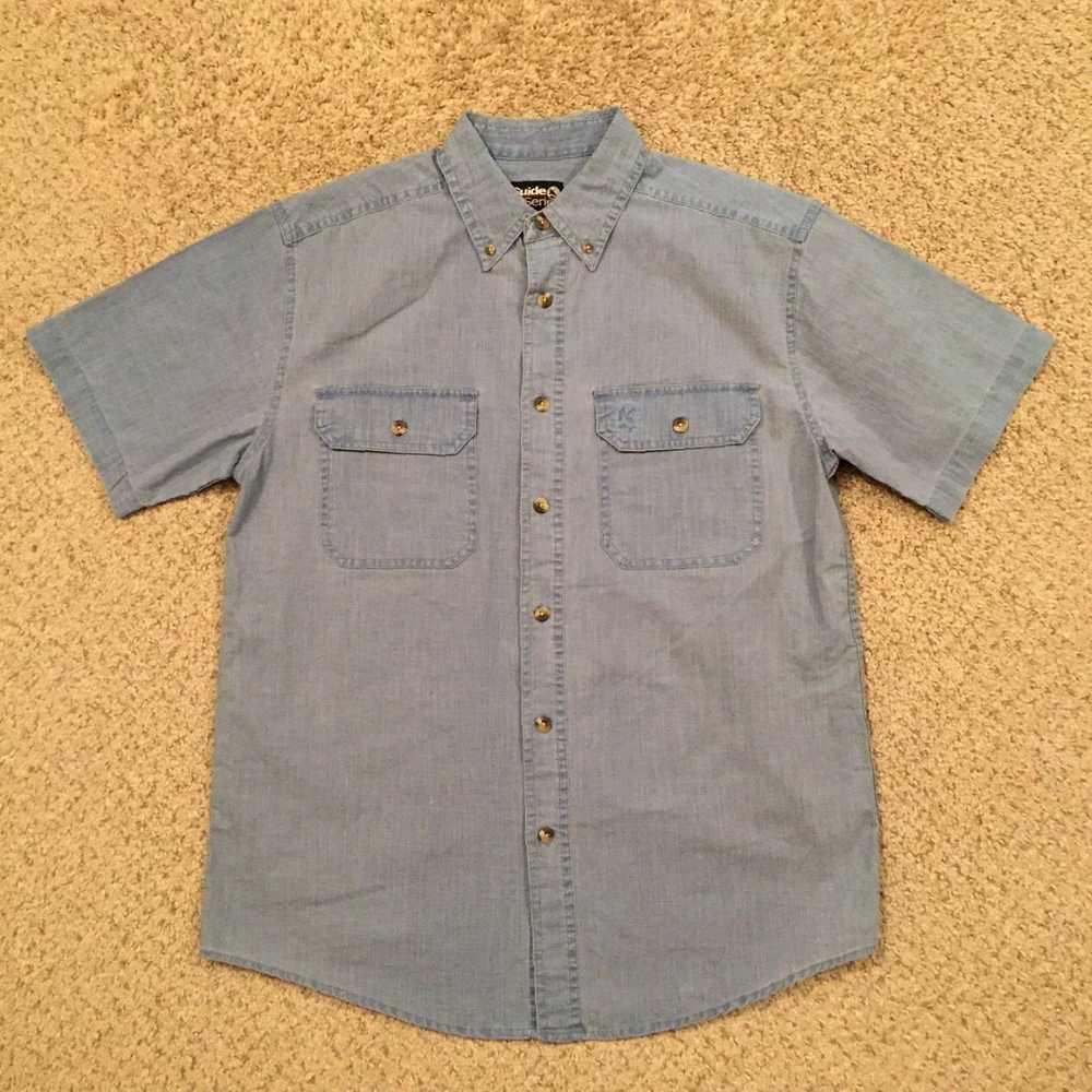 Vintage Mens Guide Series Short Sleeve Gander Mou… - image 1