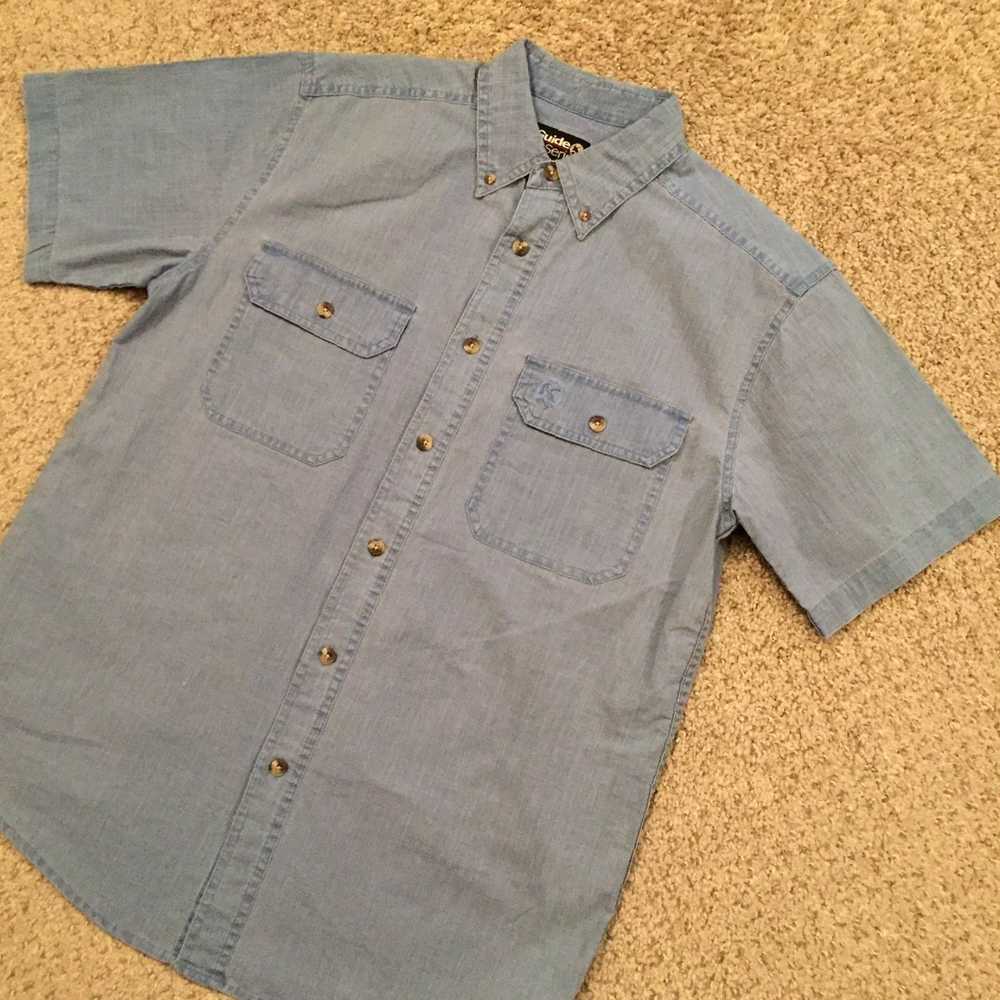 Vintage Mens Guide Series Short Sleeve Gander Mou… - image 2