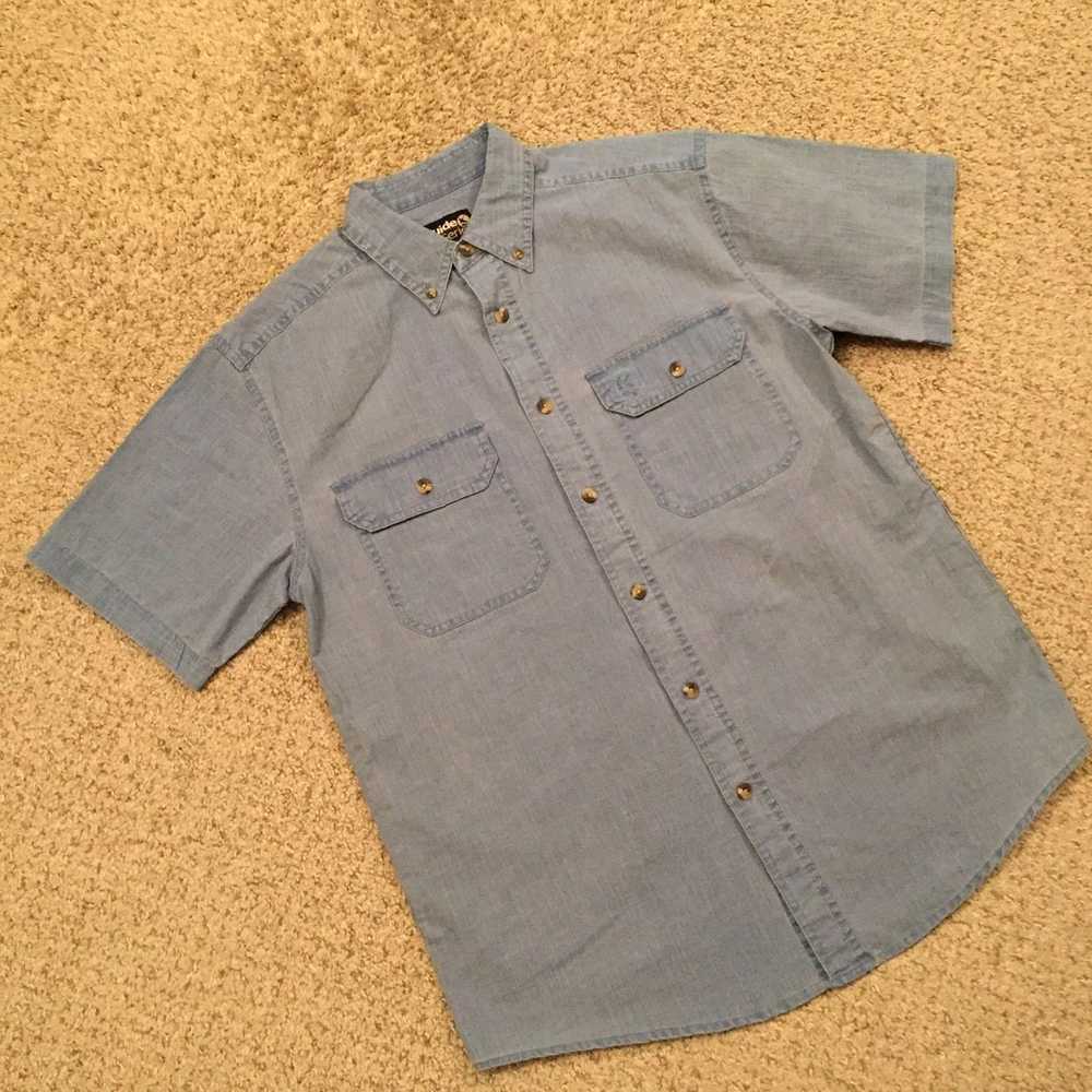 Vintage Mens Guide Series Short Sleeve Gander Mou… - image 5