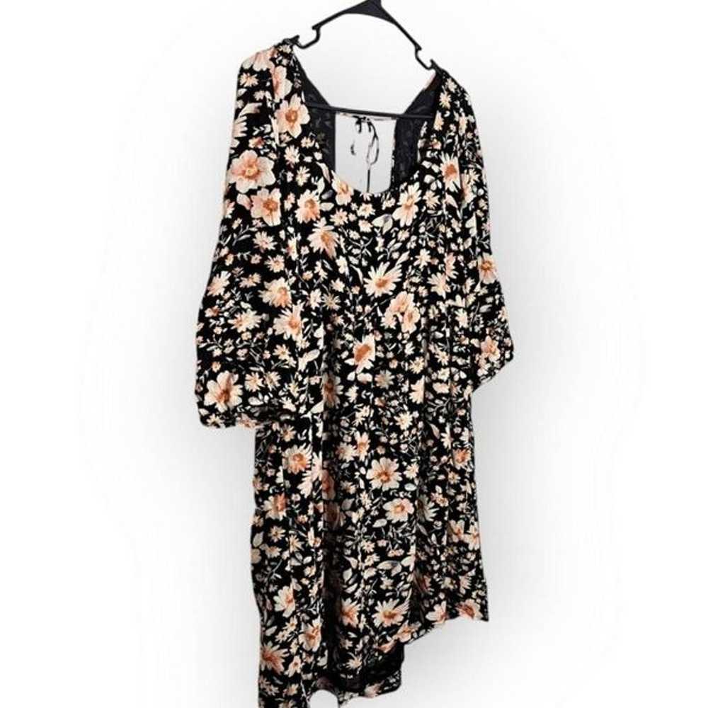 American Eagle Women's Floral Babydoll Mini Dress… - image 4