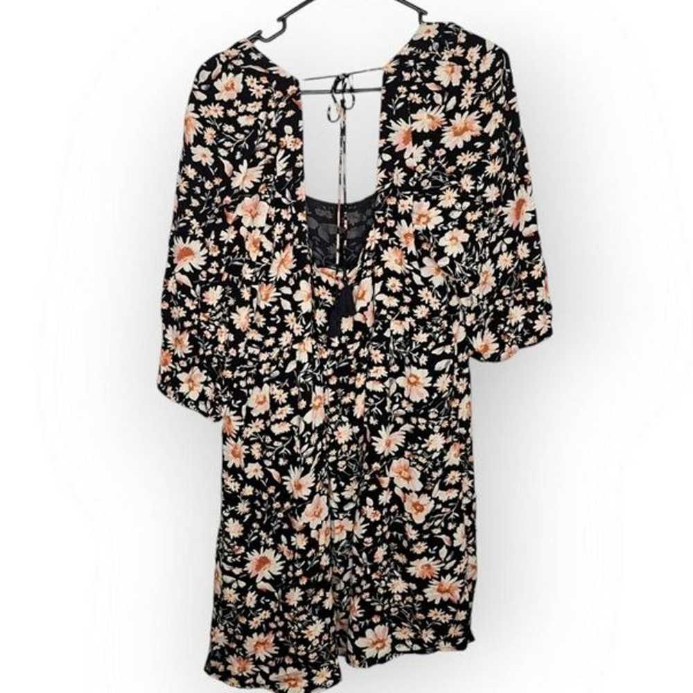 American Eagle Women's Floral Babydoll Mini Dress… - image 6