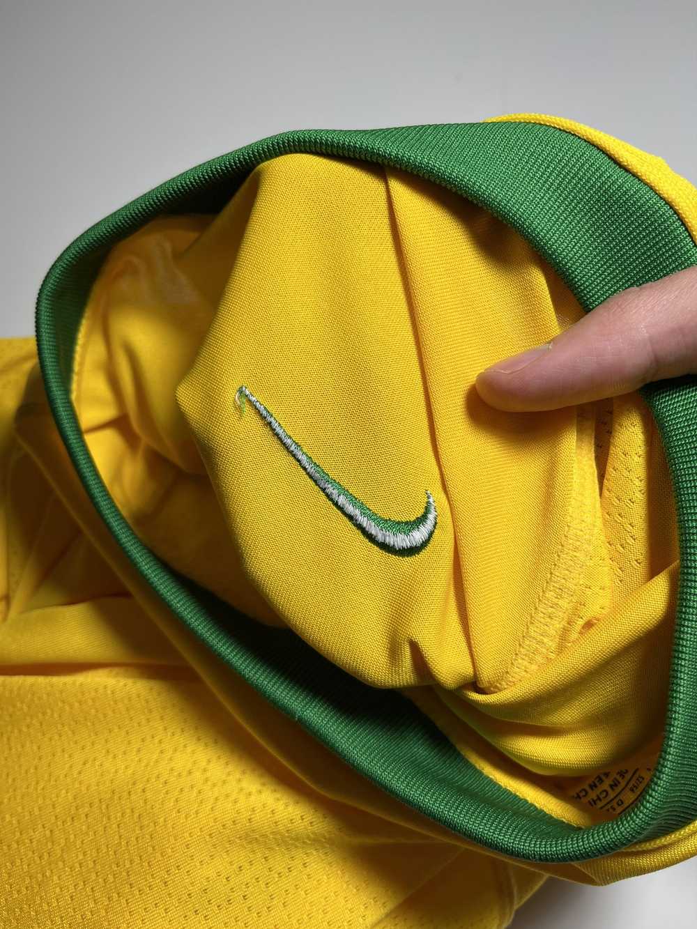 Nike × Soccer Jersey × Vintage Nike Brazil Nation… - image 10