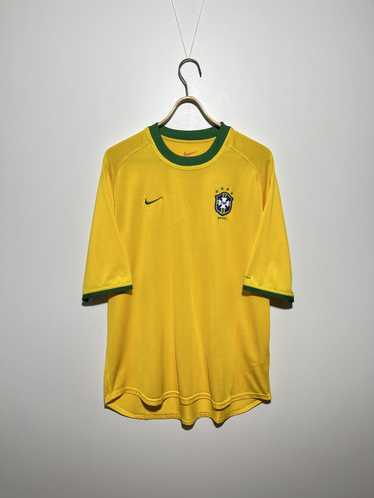 Nike × Soccer Jersey × Vintage Nike Brazil Nation… - image 1