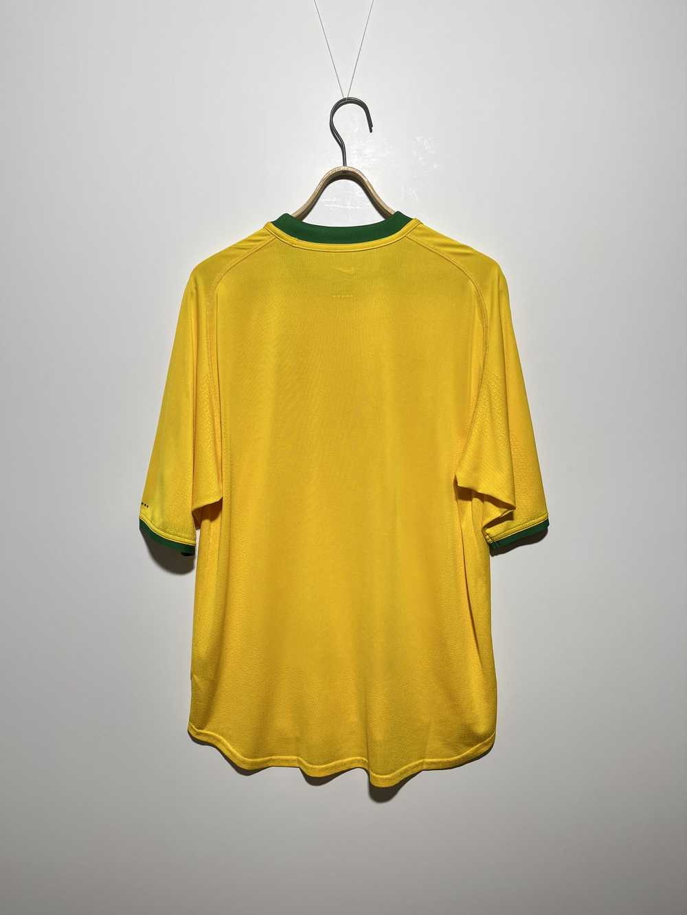 Nike × Soccer Jersey × Vintage Nike Brazil Nation… - image 2