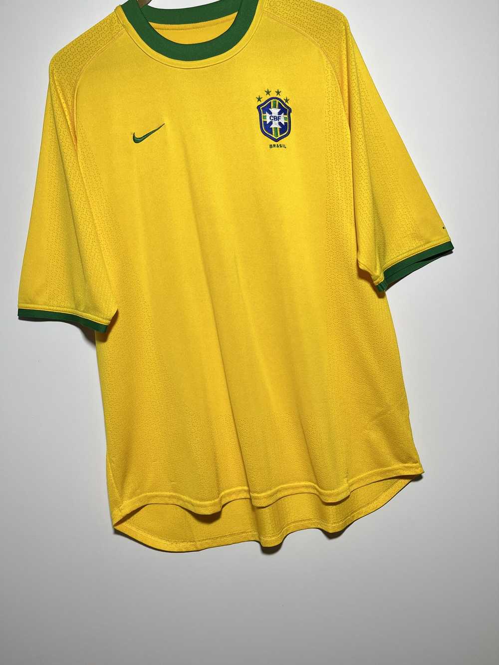 Nike × Soccer Jersey × Vintage Nike Brazil Nation… - image 4