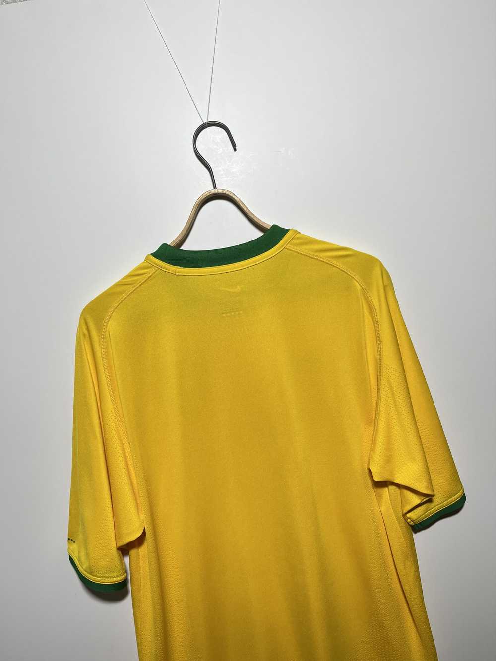 Nike × Soccer Jersey × Vintage Nike Brazil Nation… - image 5