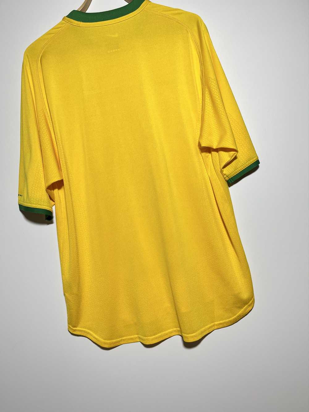 Nike × Soccer Jersey × Vintage Nike Brazil Nation… - image 6