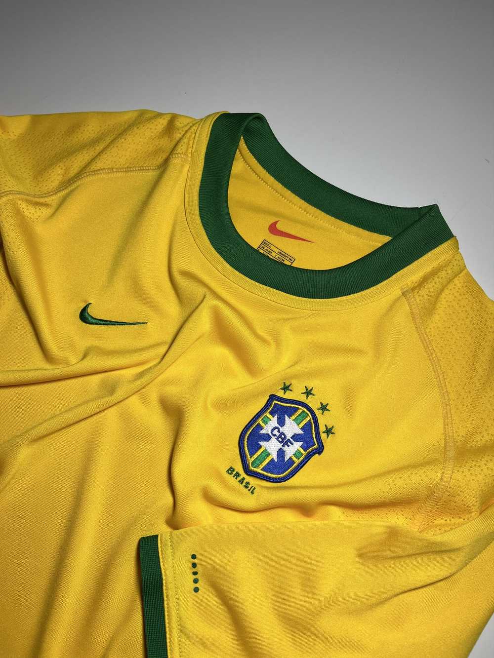 Nike × Soccer Jersey × Vintage Nike Brazil Nation… - image 7