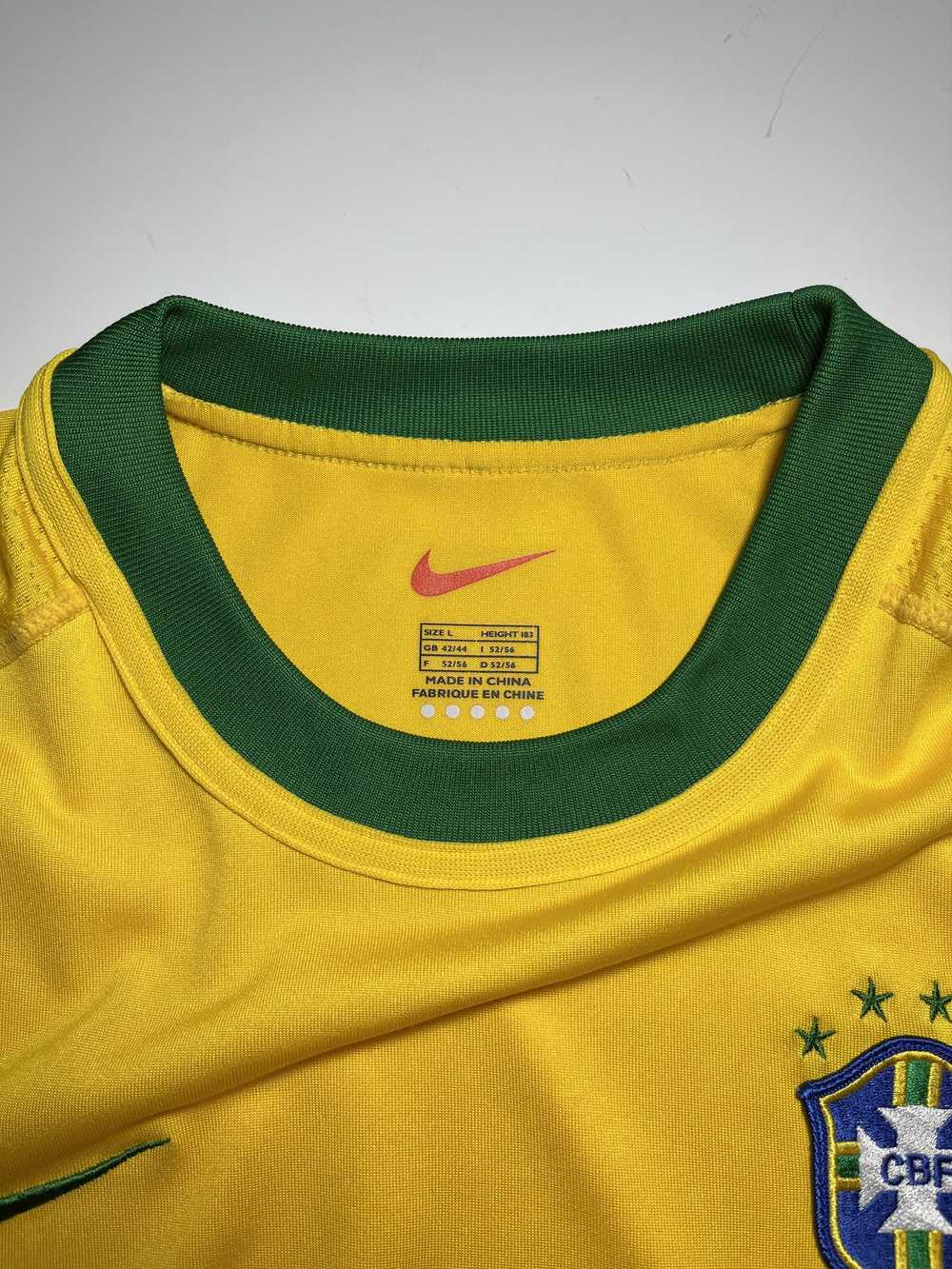 Nike × Soccer Jersey × Vintage Nike Brazil Nation… - image 8