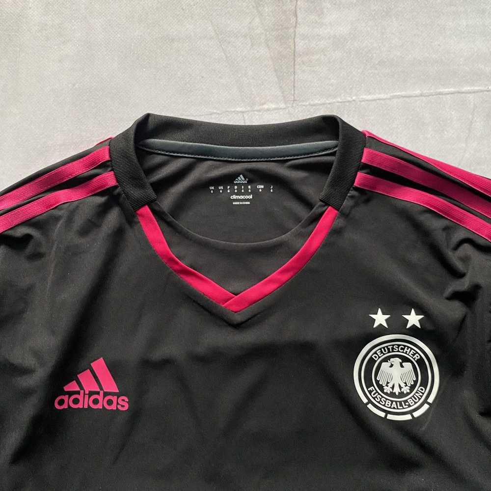 Adidas × Soccer Jersey × Vintage Germany Adidas G… - image 6