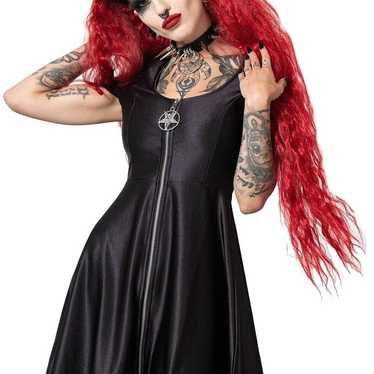 Killstar Skater Kleid - Disco Diva - image 1