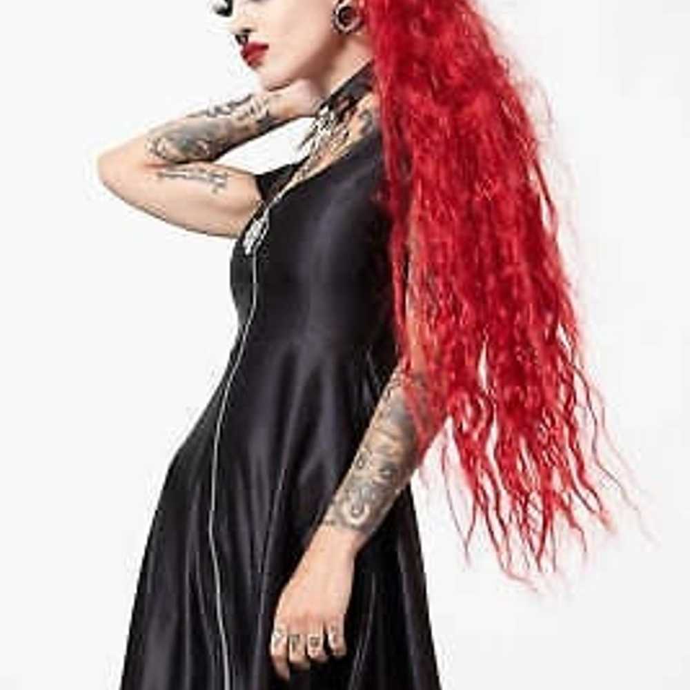 Killstar Skater Kleid - Disco Diva - image 2