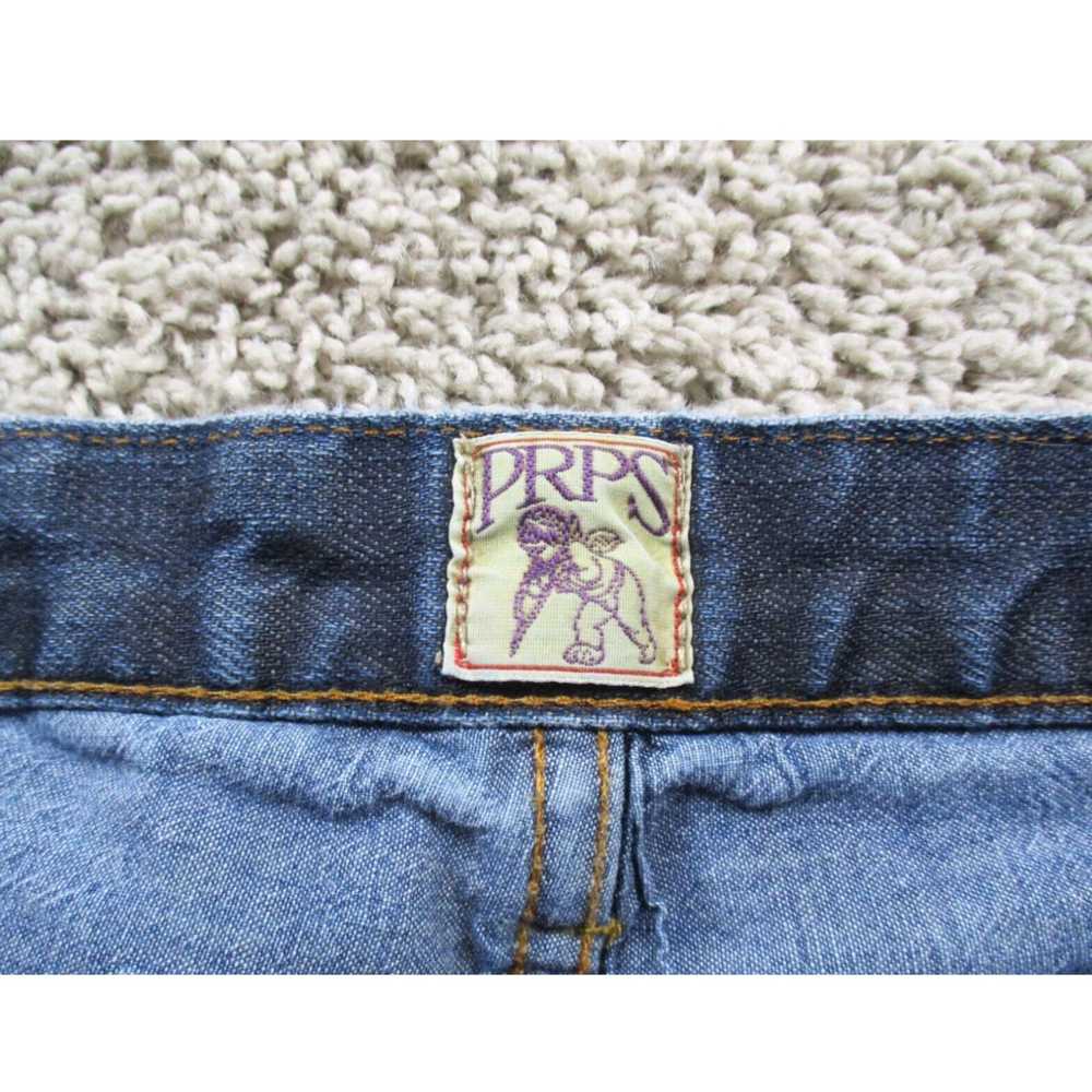 Prps PRPS Jeans Mens 31 Blue Barracusa Straight B… - image 3