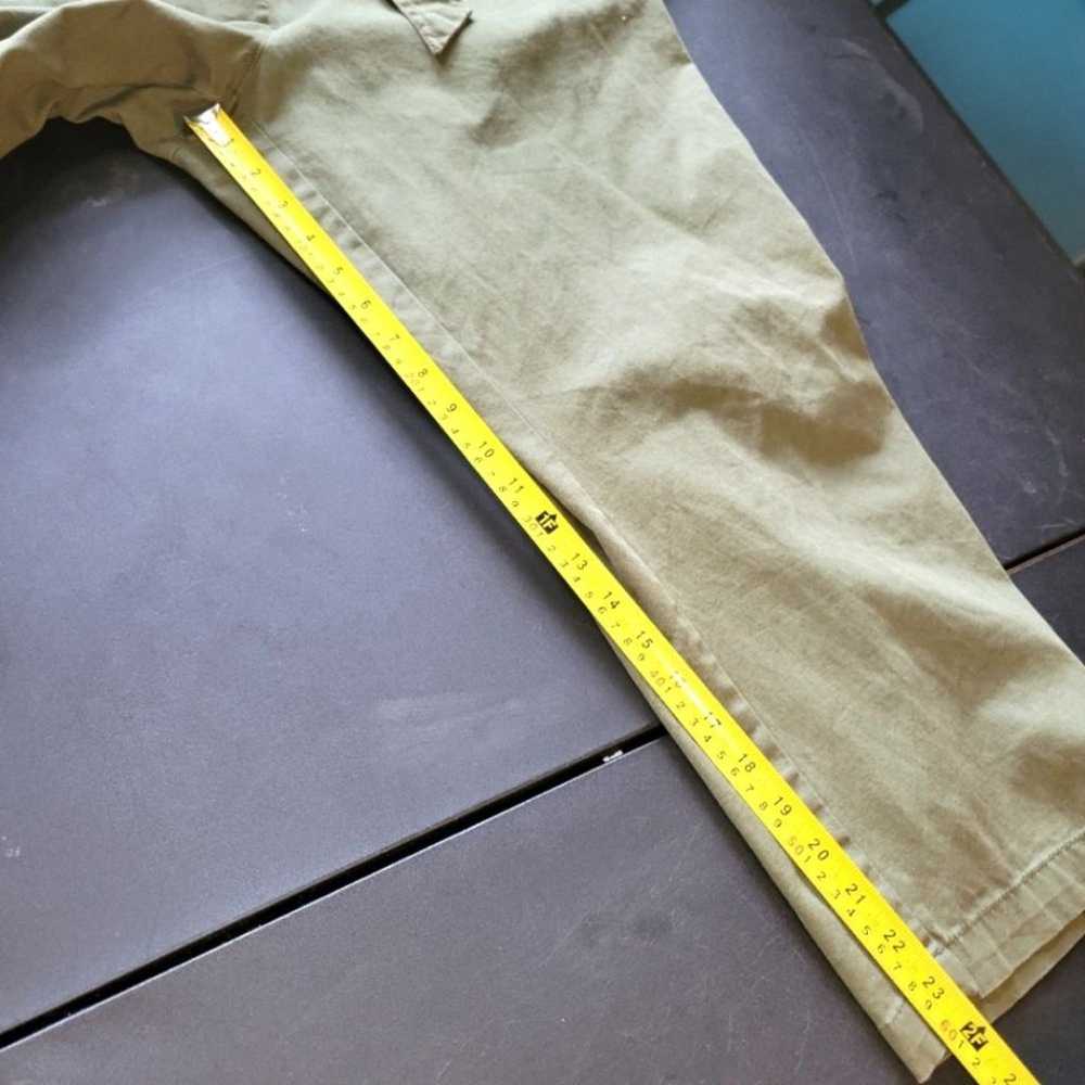 Old Navy Green Utility Canvas Jumpsuit XXL - image 11