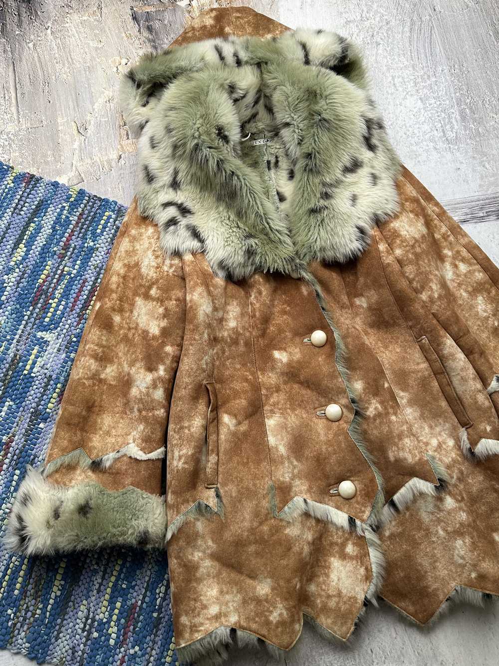 Japanese Brand × Mink Fur Coat × Vintage Vintage … - image 2