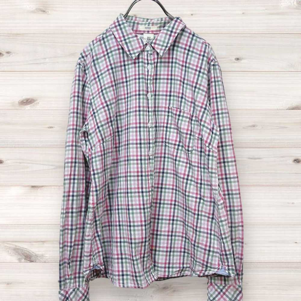 ♡ H&M Hennes & Mauritz (H&M) Long Sleeve Shirt Mu… - image 1