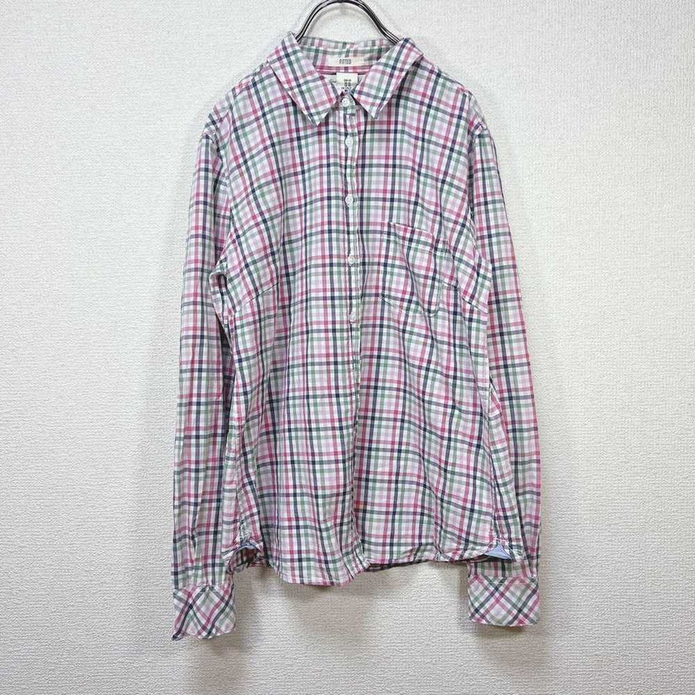 ♡ H&M Hennes & Mauritz (H&M) Long Sleeve Shirt Mu… - image 2