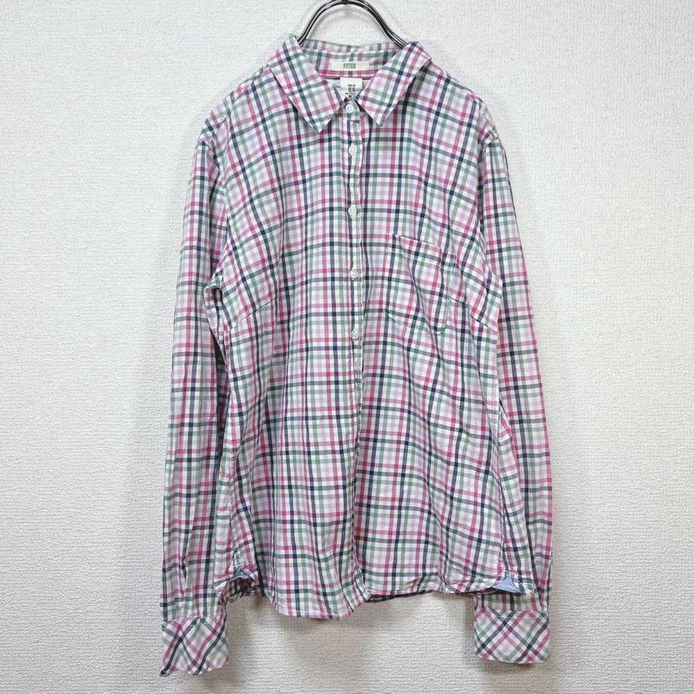 ♡ H&M Hennes & Mauritz (H&M) Long Sleeve Shirt Mu… - image 3