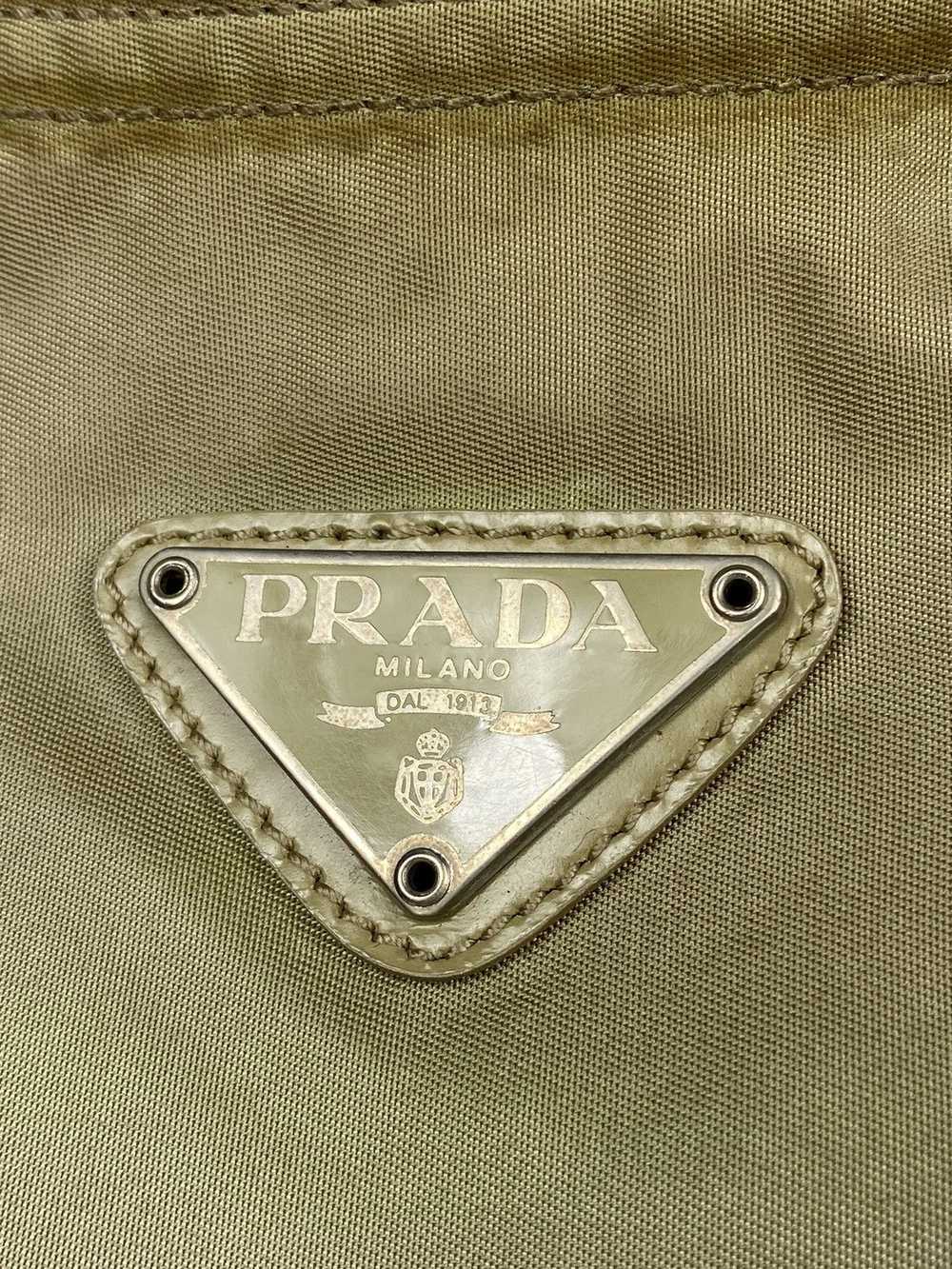 Prada Prada Tessuto Nylon Crossbody Bag - image 2