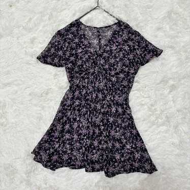 Free Zone Onward Kashiyama Floral Sheer Tunic Blou