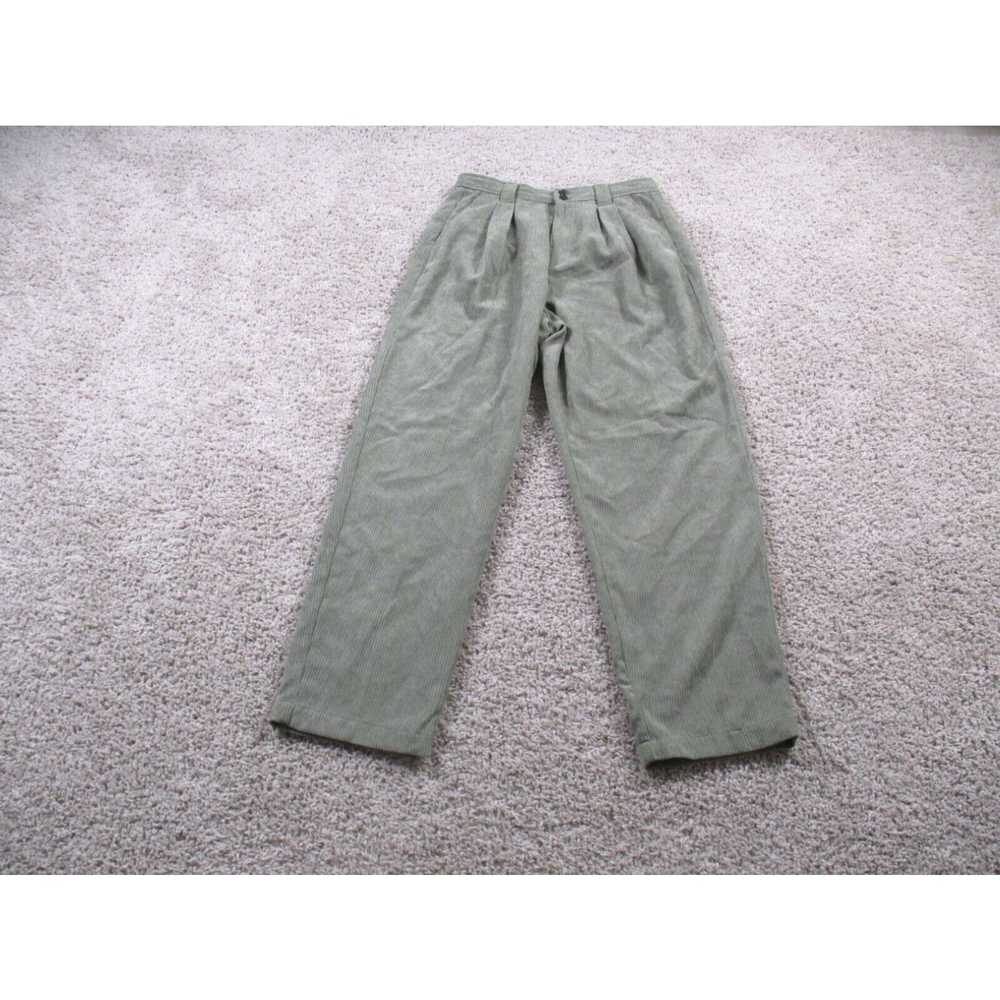 Madewell Madewell Pants Womens 8 Green Corduroy H… - image 1