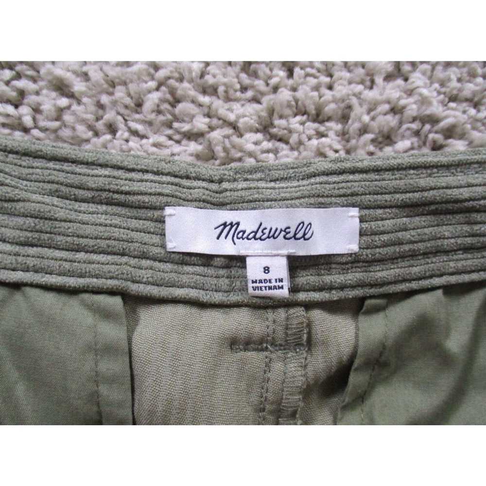 Madewell Madewell Pants Womens 8 Green Corduroy H… - image 2