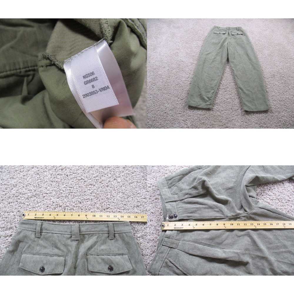 Madewell Madewell Pants Womens 8 Green Corduroy H… - image 4