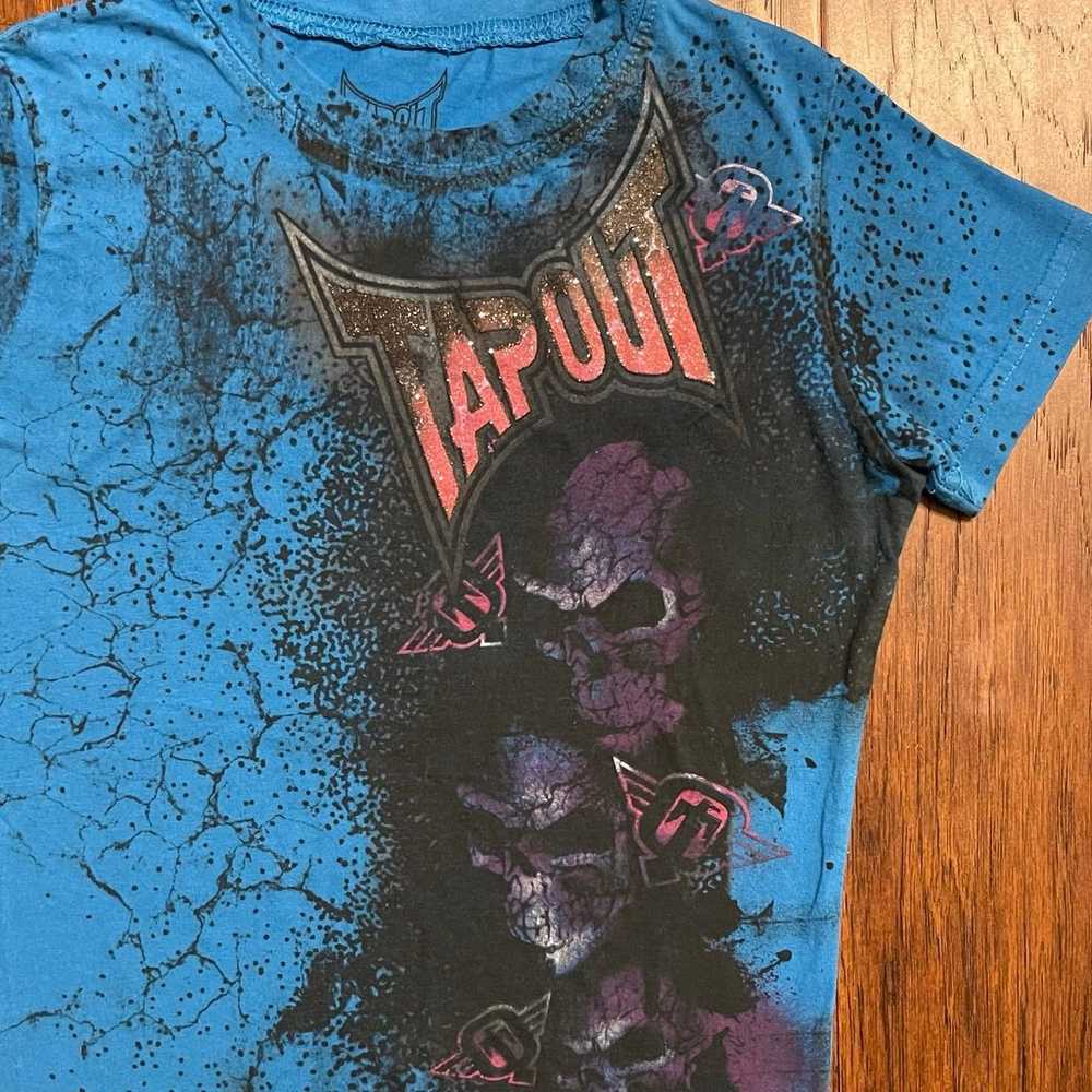 Vintage Y2K Tapout T-shirt Grunge - image 2