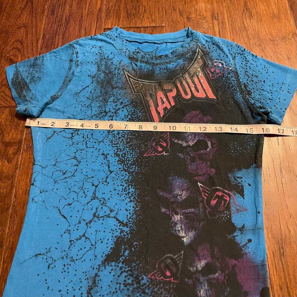 Vintage Y2K Tapout T-shirt Grunge - image 4