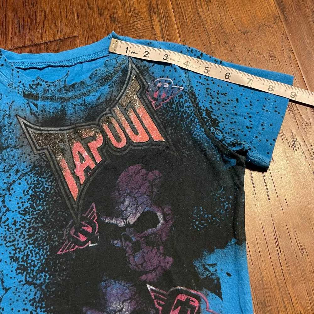 Vintage Y2K Tapout T-shirt Grunge - image 5