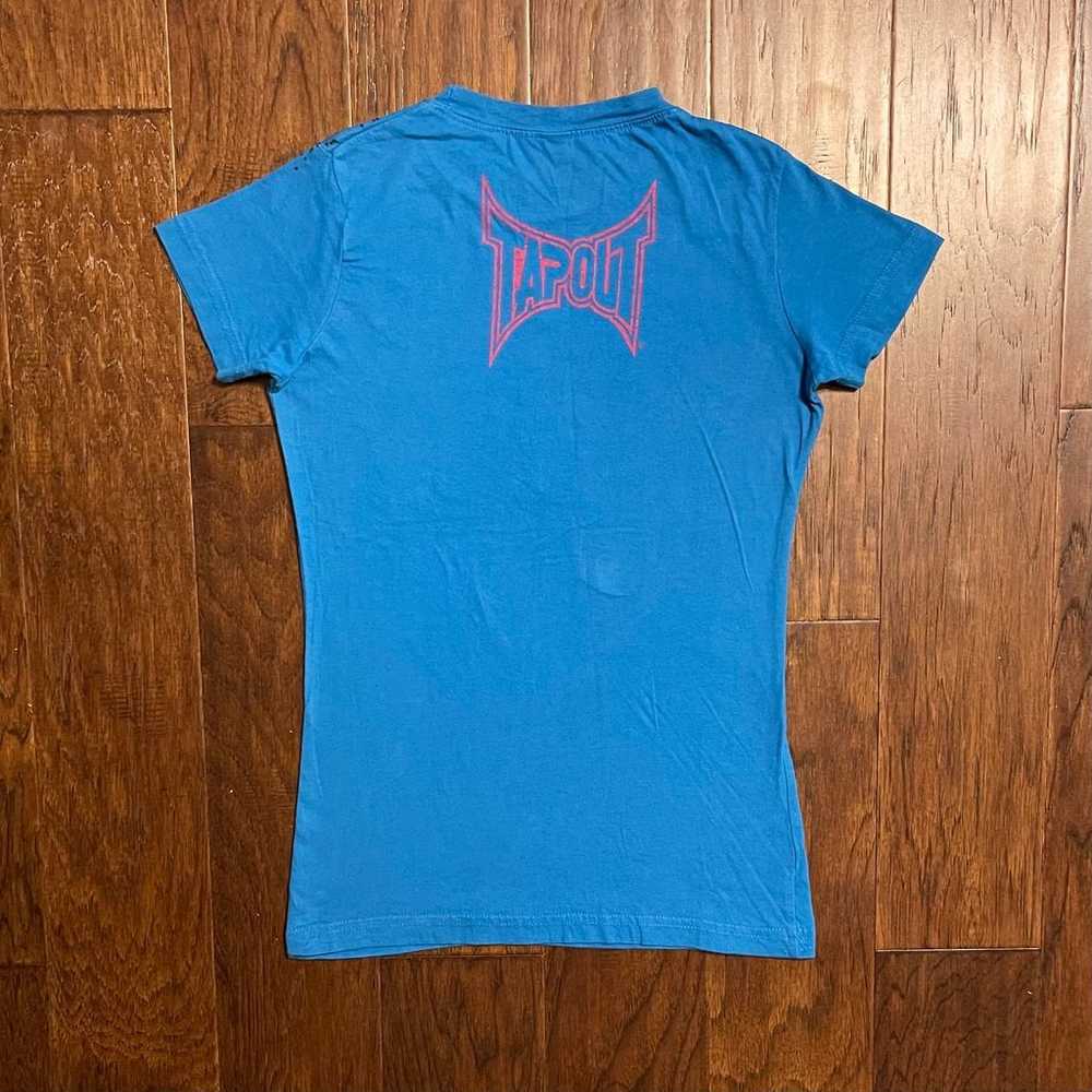 Vintage Y2K Tapout T-shirt Grunge - image 7