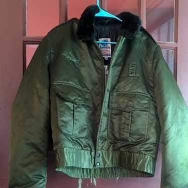 90’s Fireman jac Half Coat Green Vintage Vintage 1990s the North Face Lime Green Hyvent Windbreaker