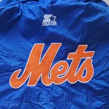 Starter NEWYORK METS コート Mens New York Mets Retro Full Zip Leather Jacket | MLB | Starter