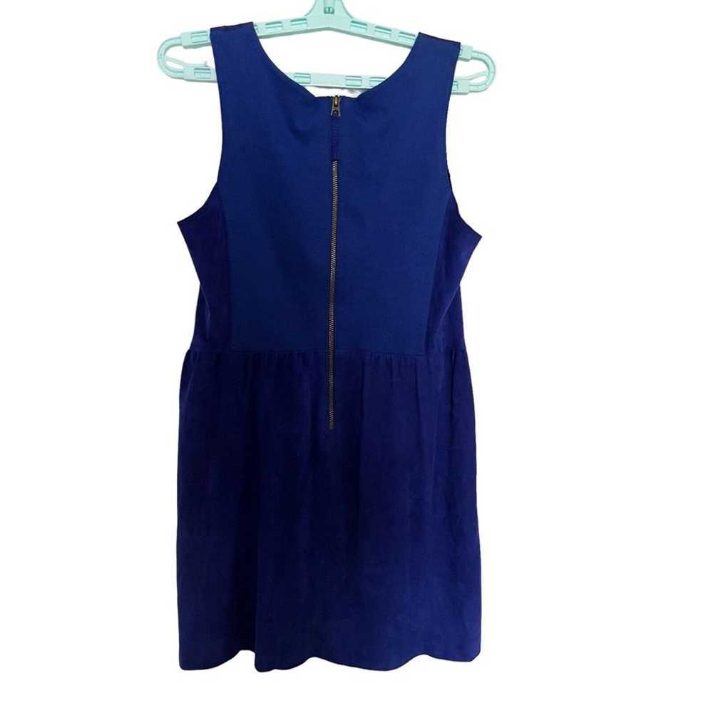 Lucky Brand Genuine Goat Suede Dress Cobalt blue … - image 5