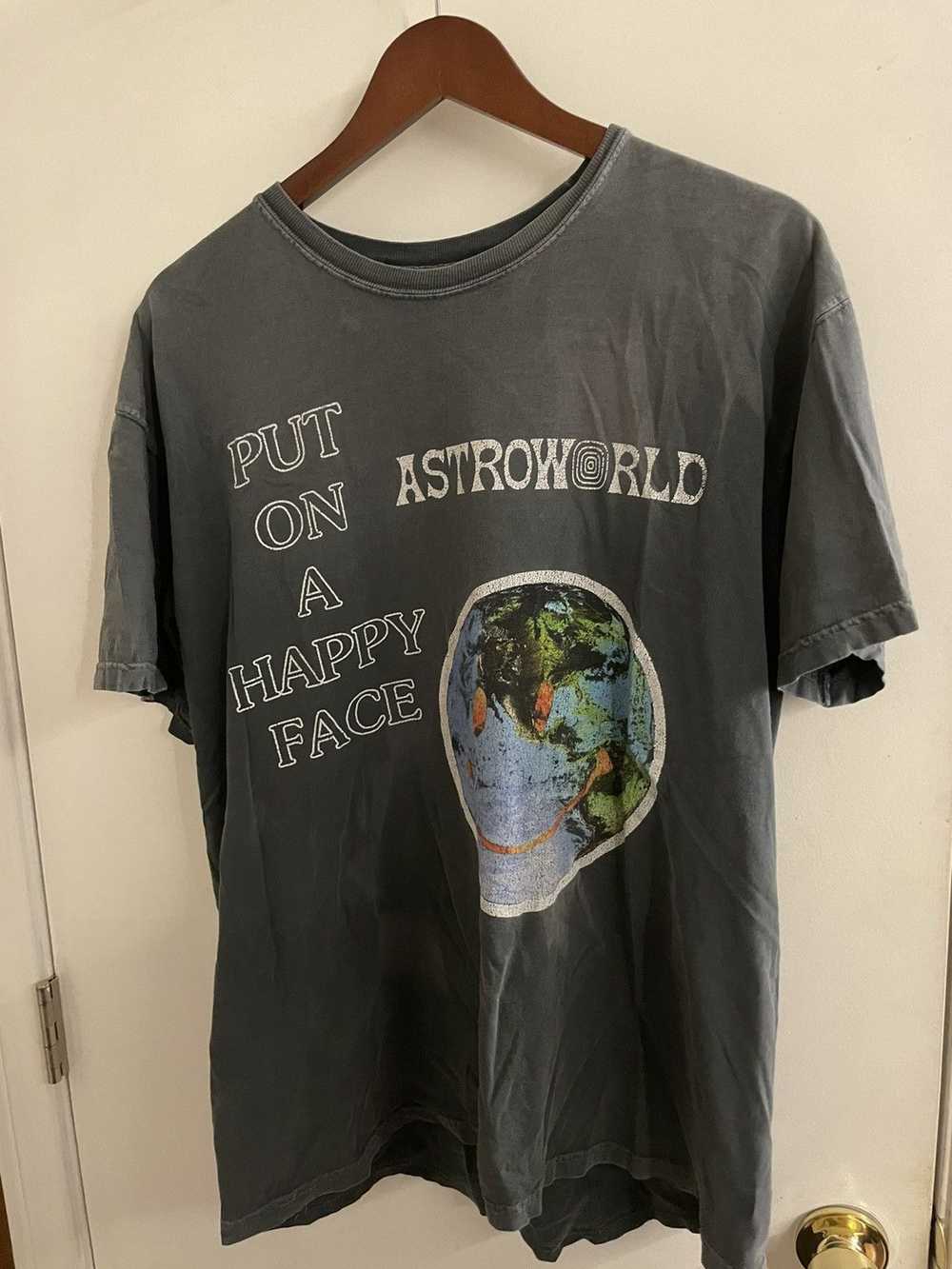 Travis Scott astroworld t shirt - image 1