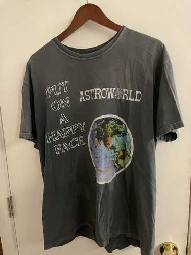 Travis Scott astroworld t shirt - image 1