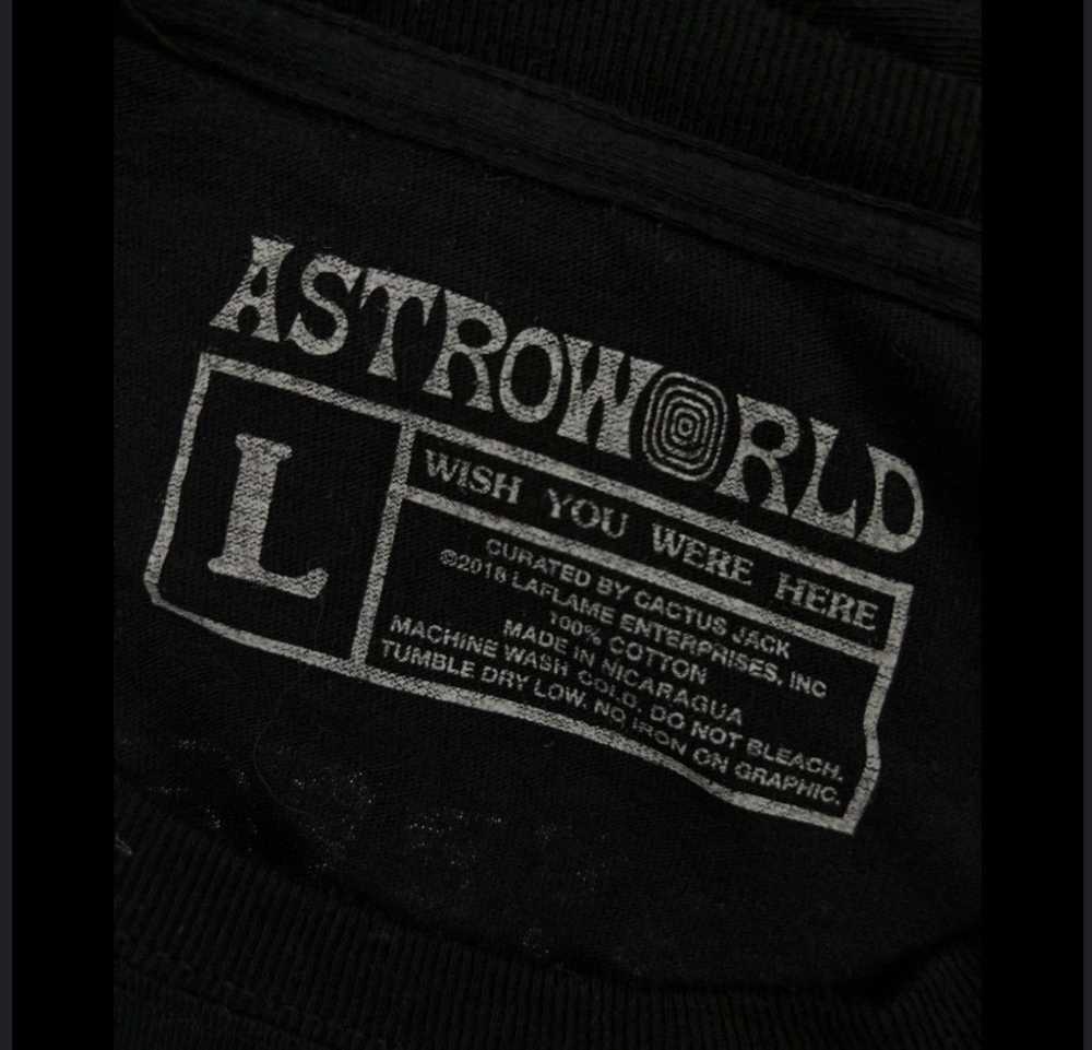 Travis Scott astroworld t shirt - image 5