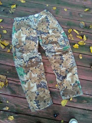 Red Head real tree Camo cargo pants