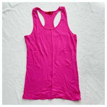 y2k Heisei gal flashy pink sleeveless top fairy gr